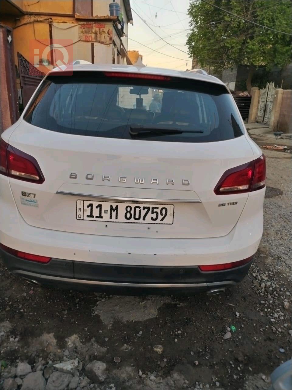 بۆرگوارد BX7